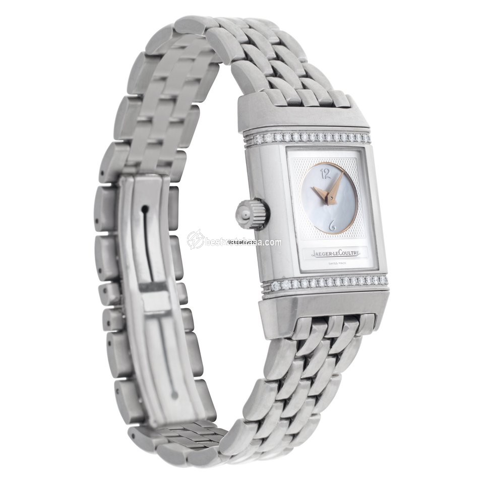 IMG_9081 Jaeger-LeCoultre Reverso Duetto Manual winding Steel 266.8.11 Replica 5