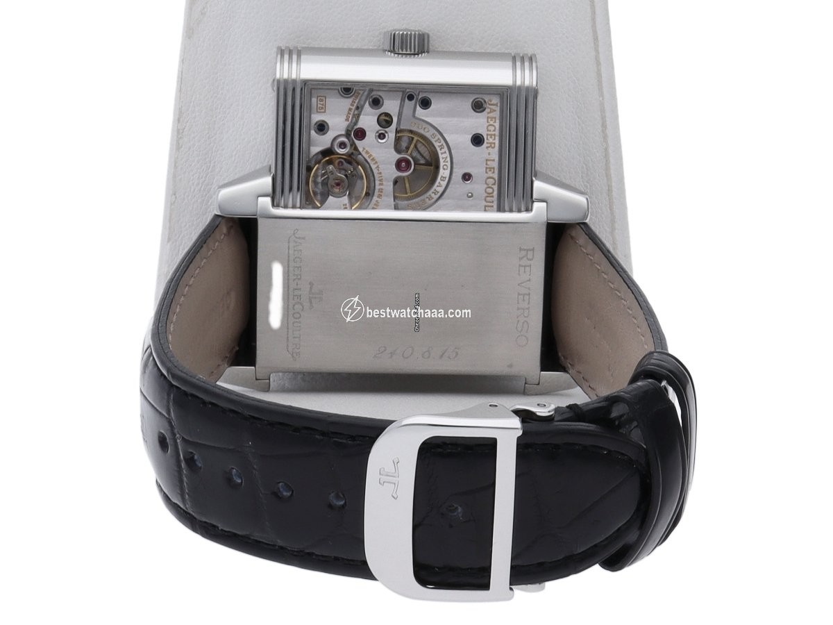 IMG_9081 Jaeger-LeCoultre Reverso Grande Date Mens watch Unisex Manual winding Steel Q3008420 Replica 5