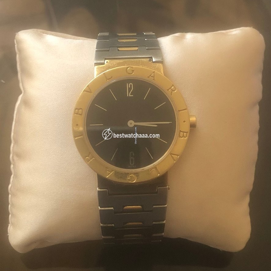 IMG_9081 Bulgari Bulgari Mens watch Unisex Quartz Yellow gold BB33SG A5012 3821 Replica 5