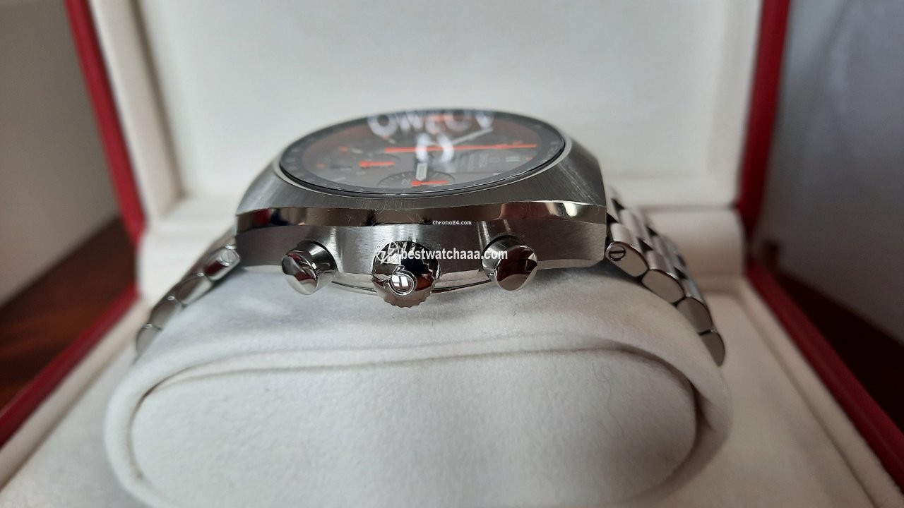 IMG_9081 Omega Speedmaster Mark II Mens watch Unisex Automatic Steel 327.10.43.50.06.001 Replica 5