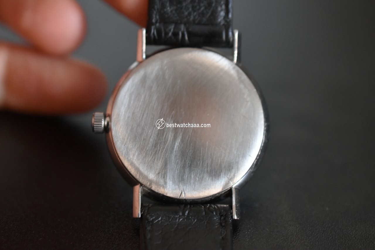 IMG_9081 Omega Geneve Mens watch Unisex Manual winding Steel 132.019 Replica 5