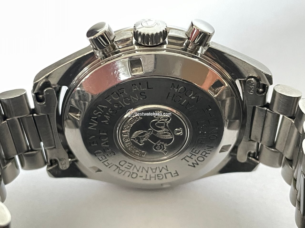 IMG_9081 Omega Speedmaster Professional Moonwatch Mens watch Unisex Manual winding Steel 145.0022-76 Replica 5