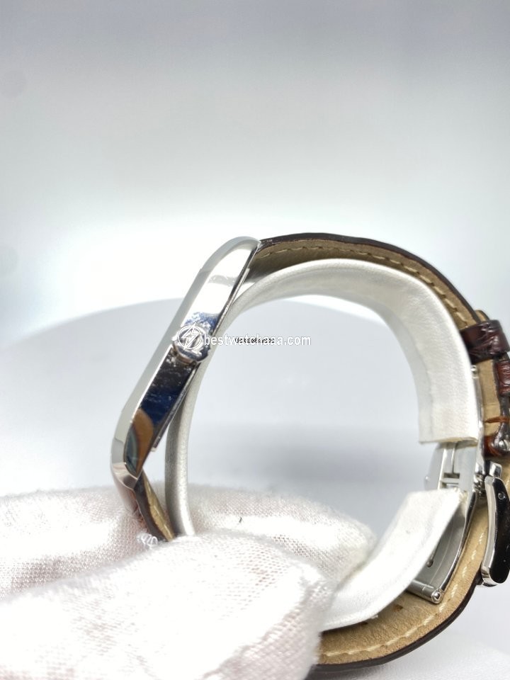 IMG_9081 Baume & Mercier Hampton Mens watch Unisex Quartz Steel 65562 Replica 5