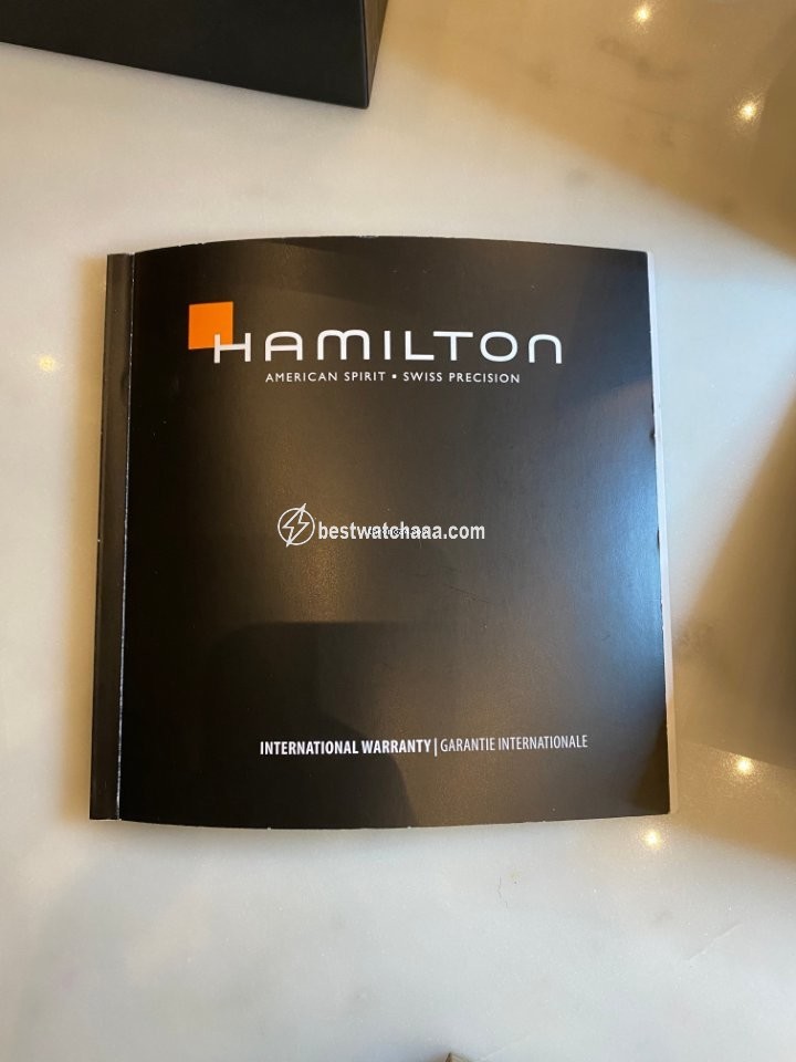 IMG_9081 Hamilton Khaki Field Mens watch Unisex Manual winding Steel H69429931 Replica 5