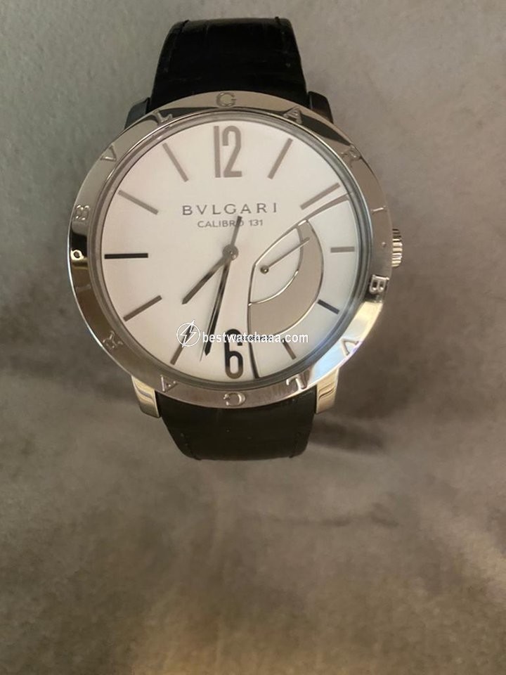 IMG_9081 Bulgari Mens watch Unisex Manual winding PO 0648 Replica 5