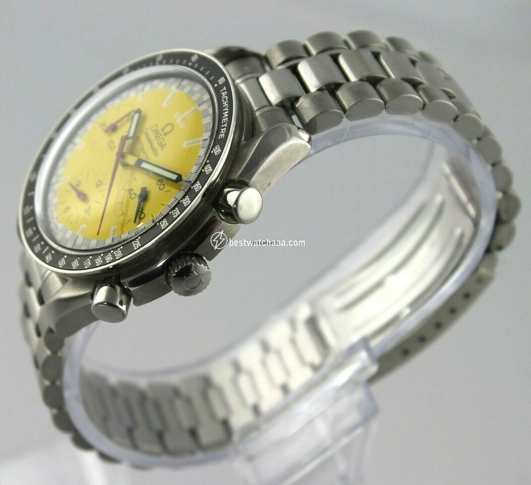IMG_9081 Omega Speedmaster Automatic Steel 351012 Replica 5