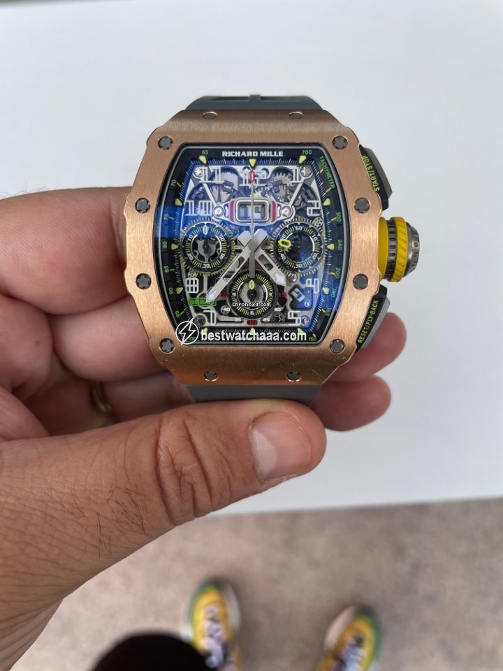 IMG_9081 Richard Mille RM 011 Mens watch Unisex Automatic Mon-00636 Replica 5