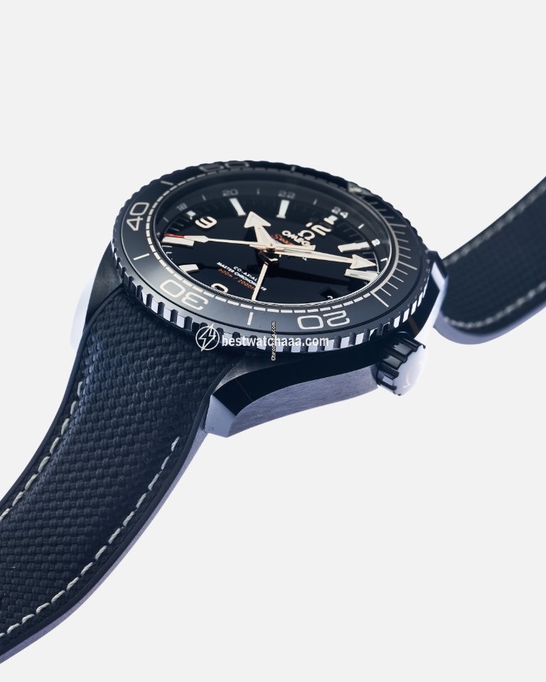 IMG_9081 Omega Seamaster Planet Ocean Mens watch Unisex Automatic Ceramic 215.92.46.22.01.001 Replica 5