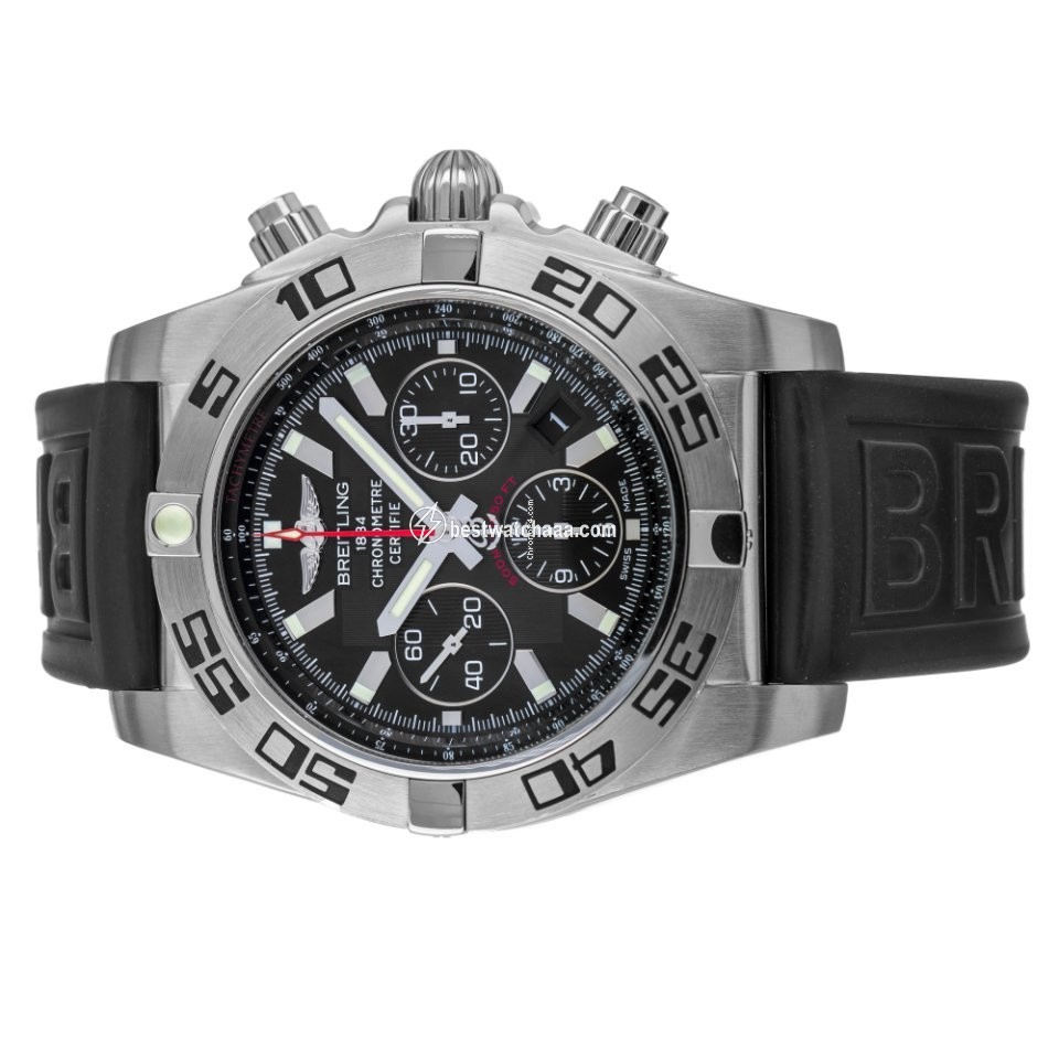 IMG_9081 Breitling Chronomat Mens watch Unisex Automatic Steel AB0116 Replica 5