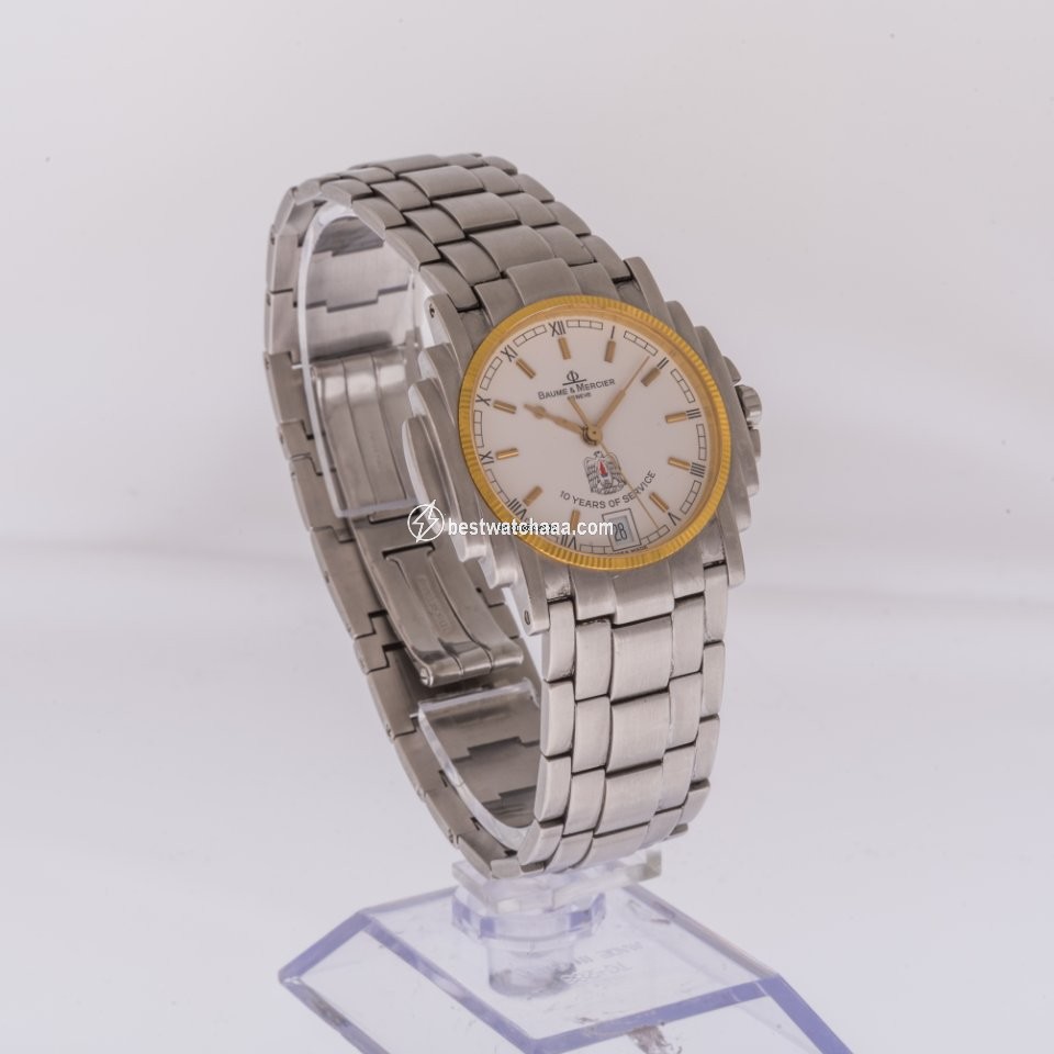 IMG_9081 Baume & Mercier Mens watch Unisex Quartz 5136.018.3 Replica 5