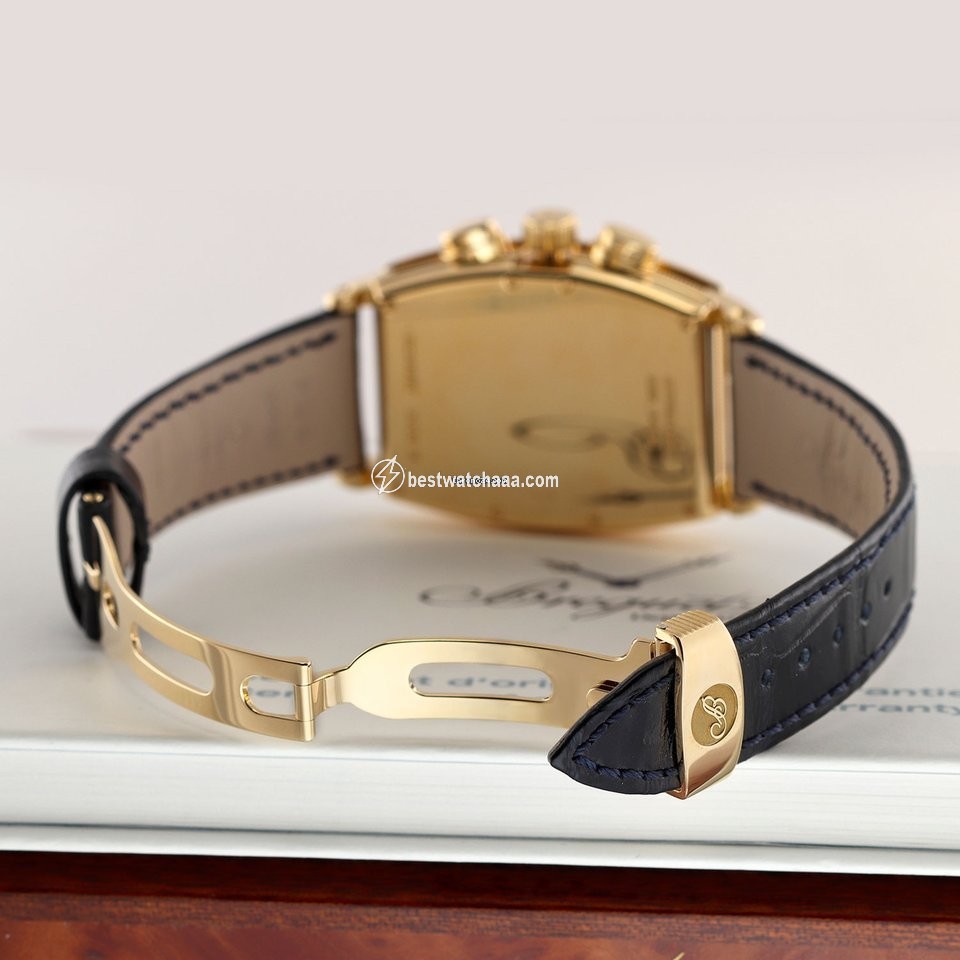 IMG_9081 Breguet Heritage Mens watch Unisex Automatic Yellow gold 5460ba 12 996 Replica 5