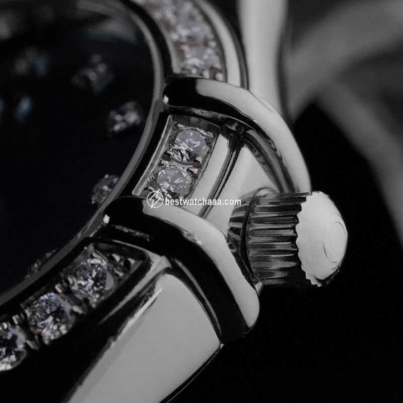 IMG_9081 Omega Constellation Ladies Womens watch White gold 1165.77.00 Replica 5