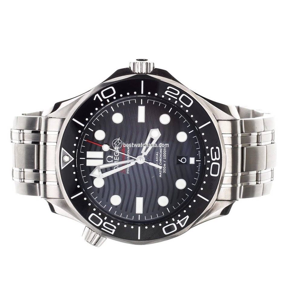 IMG_9081 Omega Seamaster Diver 300 M Mens watch Unisex Automatic Steel 21030422001001 Replica 5