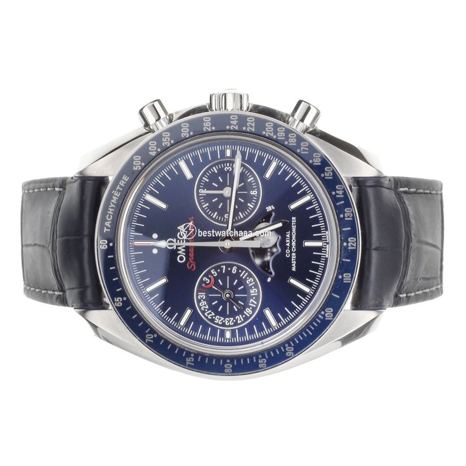 IMG_9081 Omega Speedmaster Professional Moonwatch Moonphase Mens watch Unisex Automatic Steel 30433445203001 Replica 5