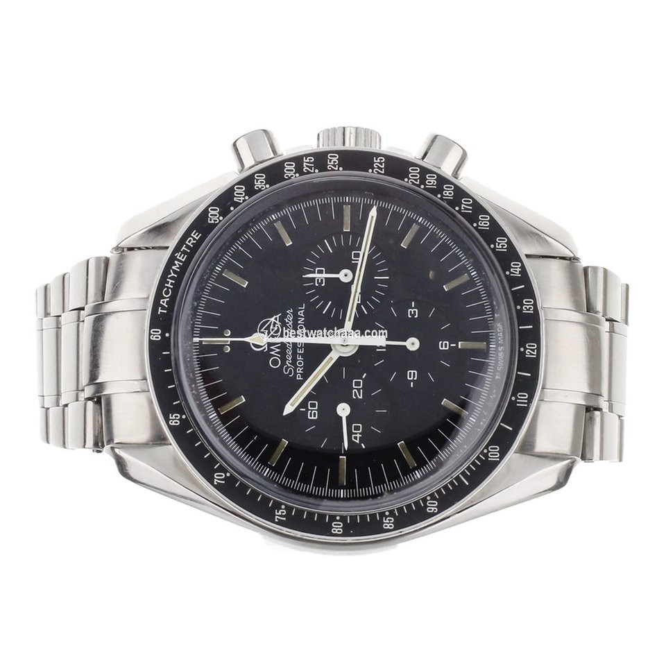 IMG_9081 Omega Speedmaster Professional Moonwatch Mens watch Unisex Manual winding Steel 3592.50 Replica 5