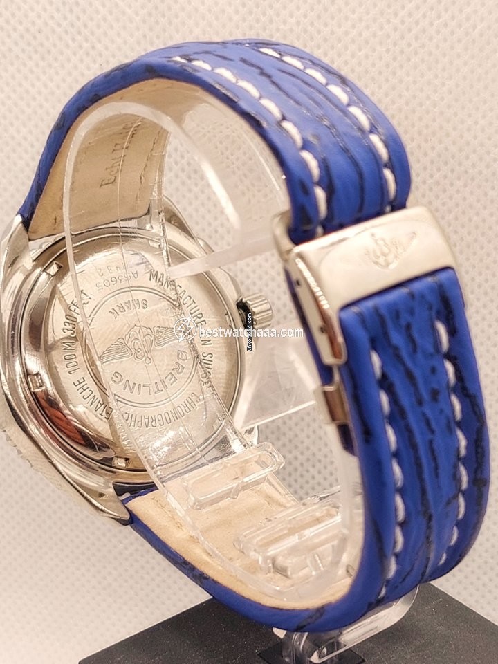 IMG_9081 Breitling Mens watch Unisex Quartz Steel A53605 Replica 5