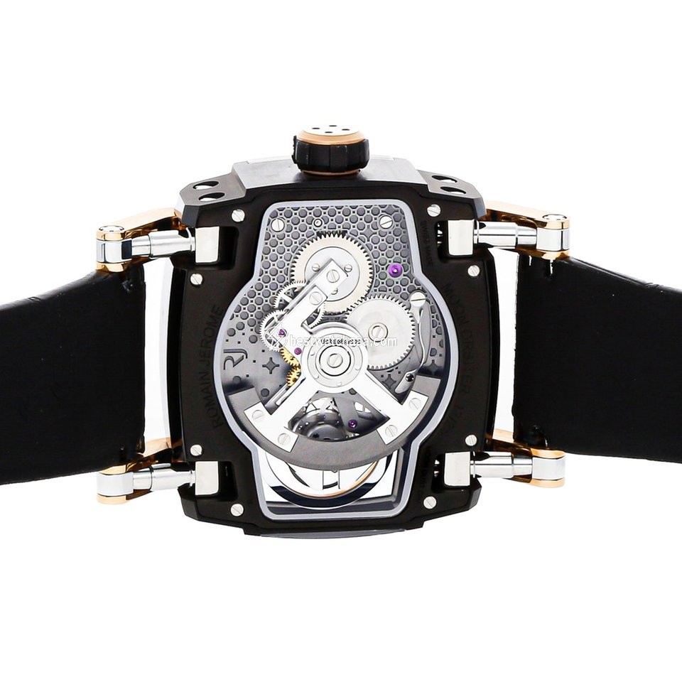 IMG_9081 Romain Jerome Mens watch Unisex Automatic Steel RJ.M.TO.MO.003.01 Replica 5