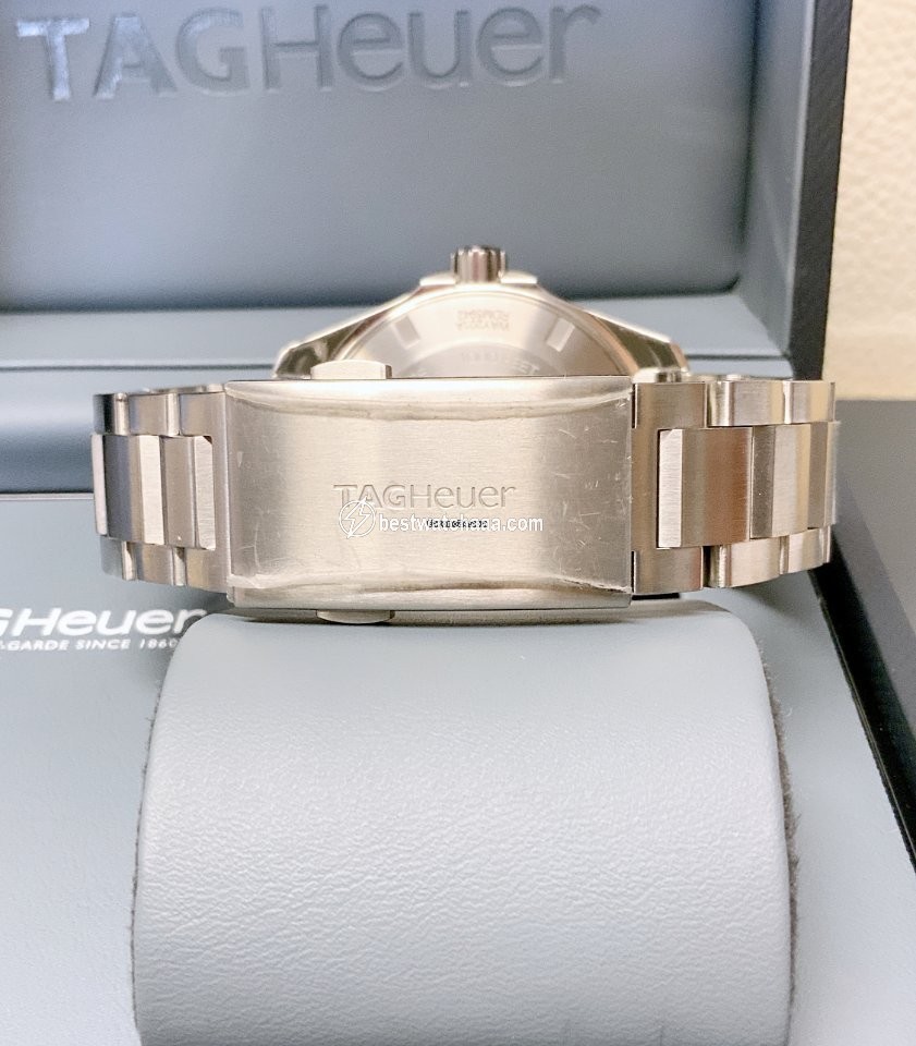 IMG_9081 TAG Heuer Aquaracer 300M Mens watch Unisex Automatic Steel WAY201A.BA0927 Replica 5