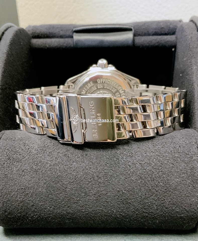 IMG_9081 Breitling Womens watch Quartz Steel A67365 Replica 5