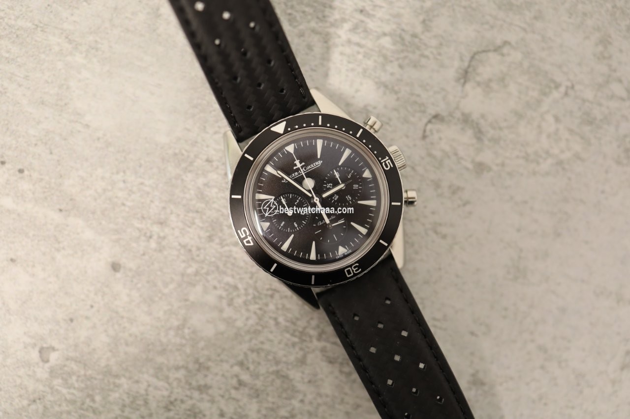 IMG_9081 Jaeger-LeCoultre Deep Sea Chronograph Mens watch Unisex Automatic Steel Q2068570 Replica 5