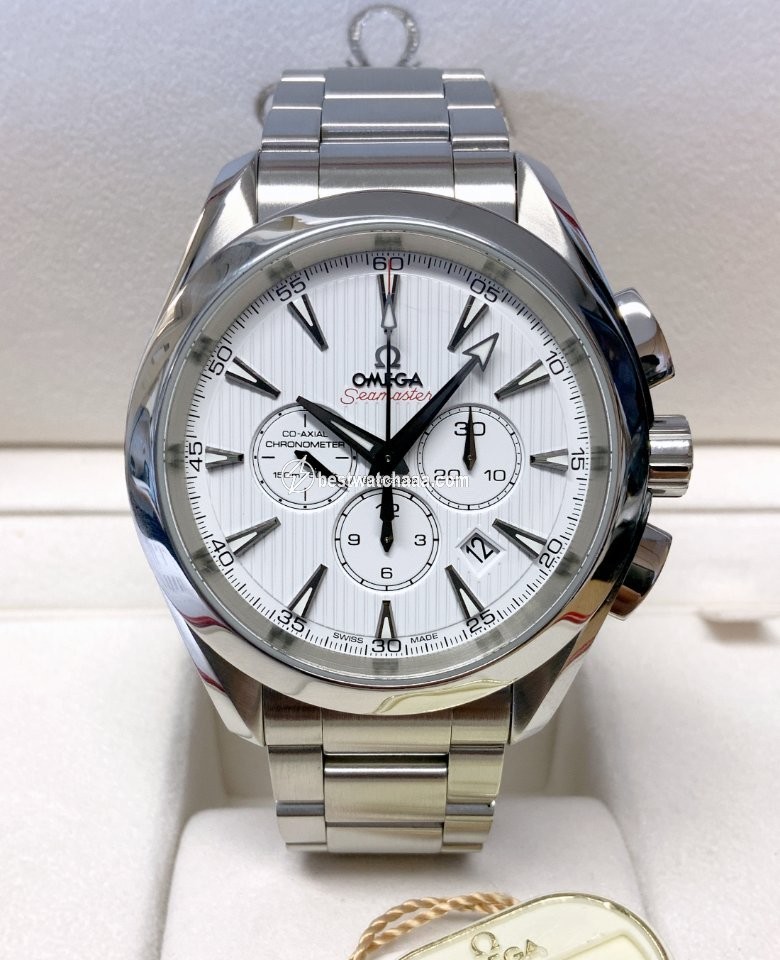 IMG_9081 Omega Seamaster Aqua Terra Mens watch Unisex Automatic Steel 231.10.44.50.04.001 Replica 5
