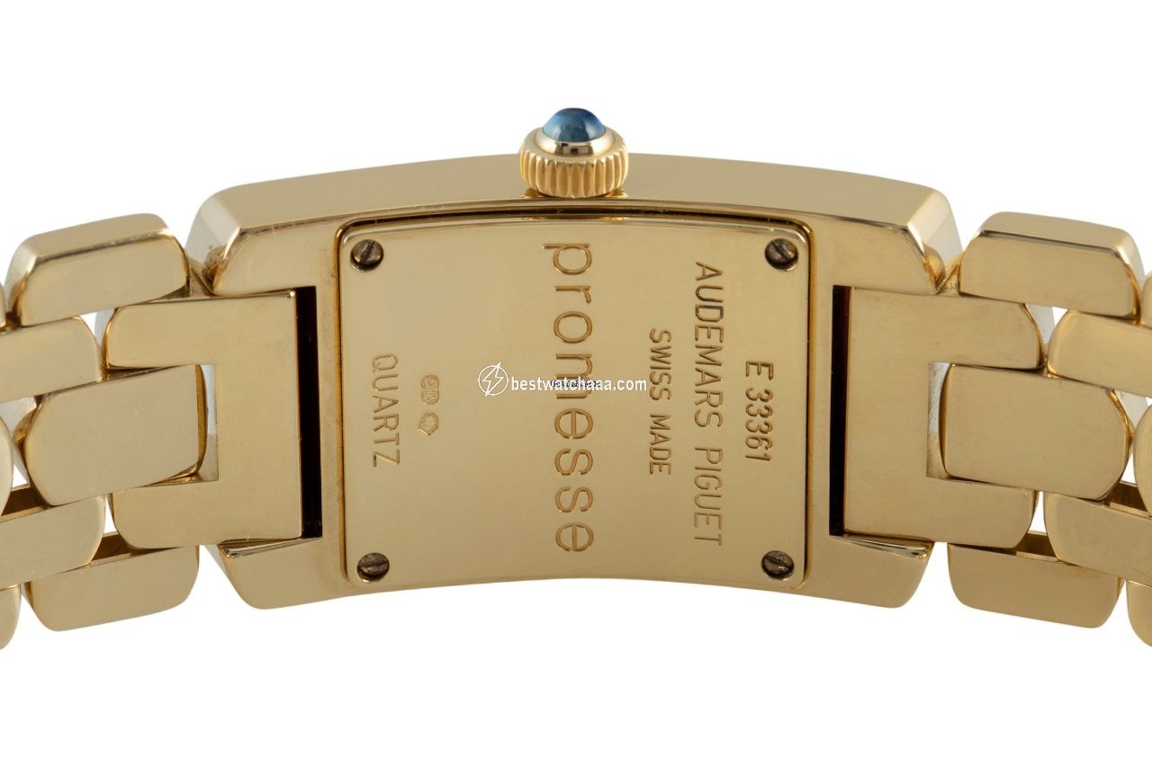 IMG_9081 Audemars Piguet Promesse Womens watch Quartz Yellow gold 67364BA Z 1156BA 01 Replica 5