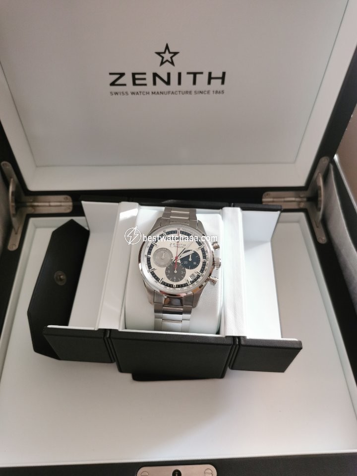 IMG_9081 Zenith El Primero Original 1969 Mens watch Unisex Automatic Steel 03.2150.400 69.M2150 Replica 5