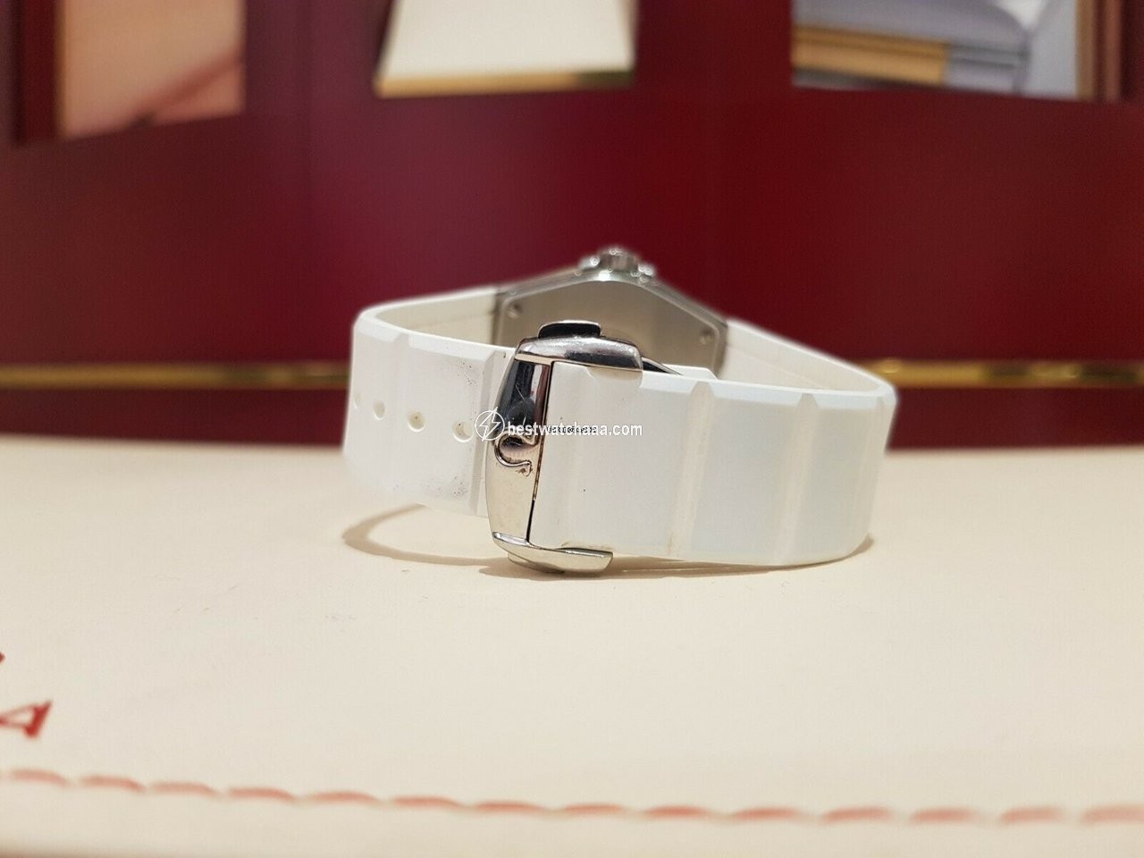 IMG_9081 Omega Constellation Quartz Womens watch Quartz Steel 123.12.35.60.52.001 Replica 5