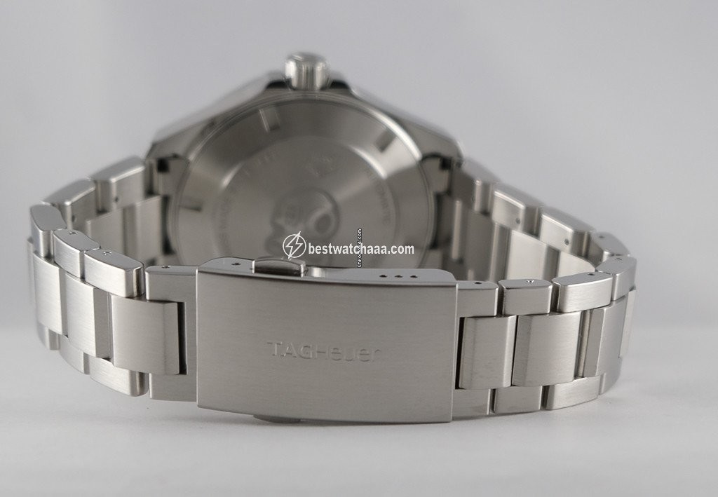 IMG_9081 TAG Heuer Aquaracer 300M Mens watch Unisex Automatic Steel WAY 2010 Replica 5