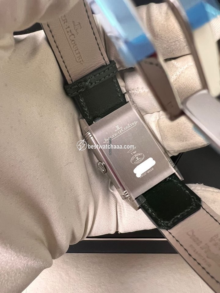 IMG_9081 Jaeger-LeCoultre Reverso Mens watch Unisex Manual winding Steel Q3978430 Replica 5
