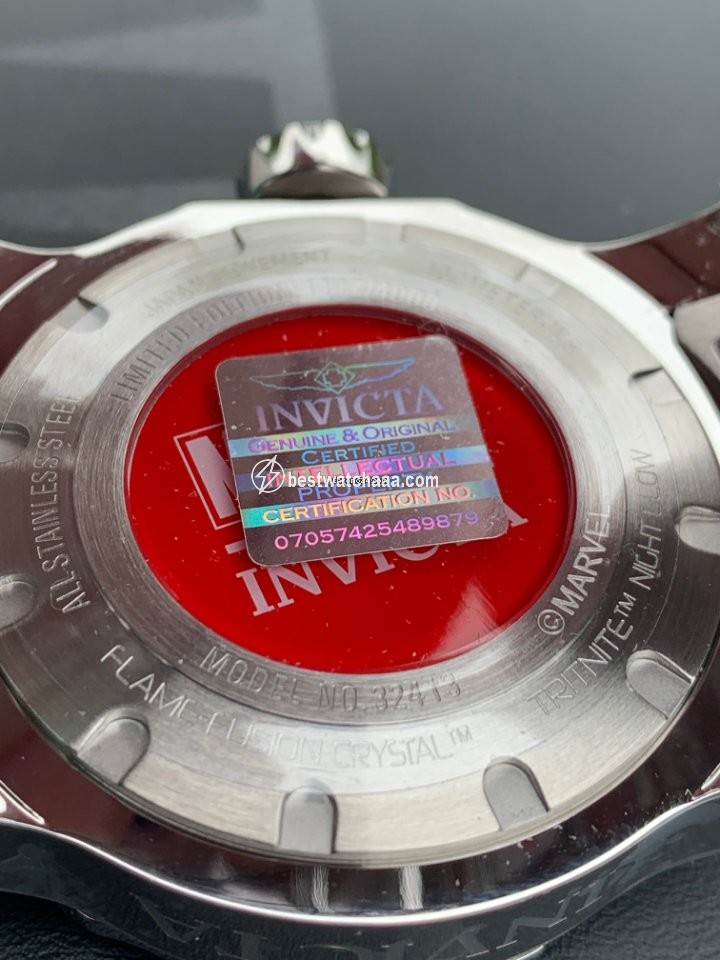 IMG_9081 Invicta Mens watch Unisex Quartz Steel 8720105816307 Replica 5