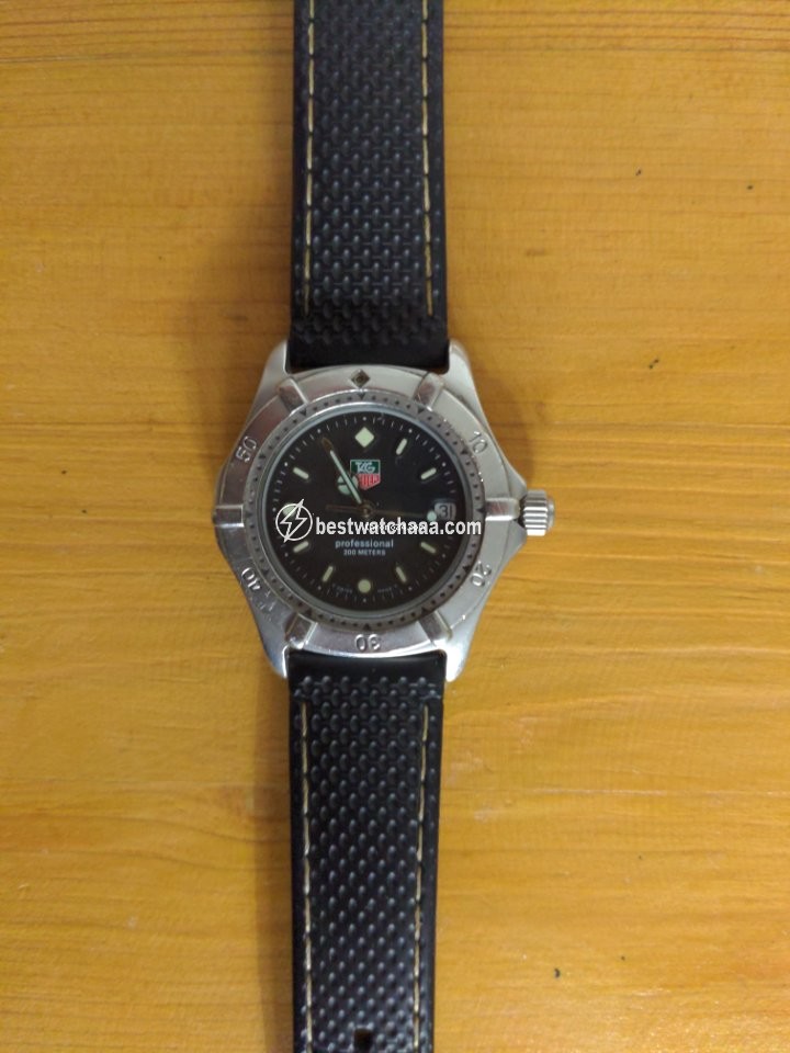 IMG_9081 TAG Heuer 2000 Quartz Steel 962.008R Replica 5