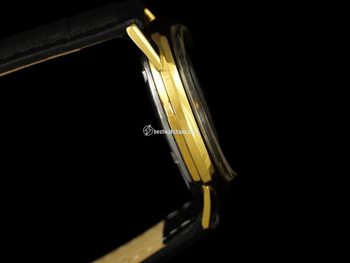 IMG_9081 Omega Seamaster Mens watch Unisex Automatic Gold Steel 8205 Replica 5