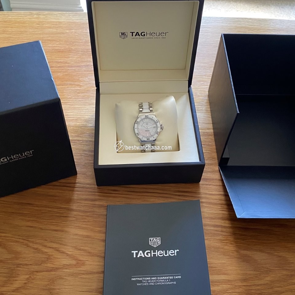 IMG_9081 TAG Heuer Formula 1 Lady Womens watch Quartz Steel WAH1211.BA0861 Replica 5