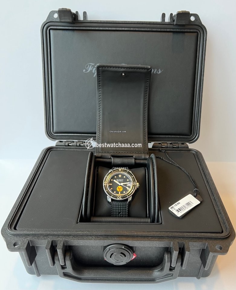 IMG_9081 Blancpain Fifty Fathoms Mens watch Unisex Automatic Steel 5008D-1130-B64A Replica 5