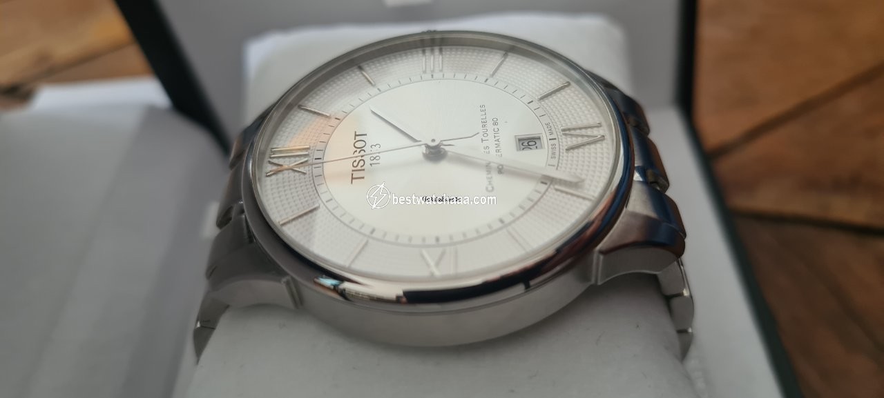 IMG_9081 Tissot Chemin de Tourelles Mens watch Unisex Automatic Steel T0994071103800 Replica 5
