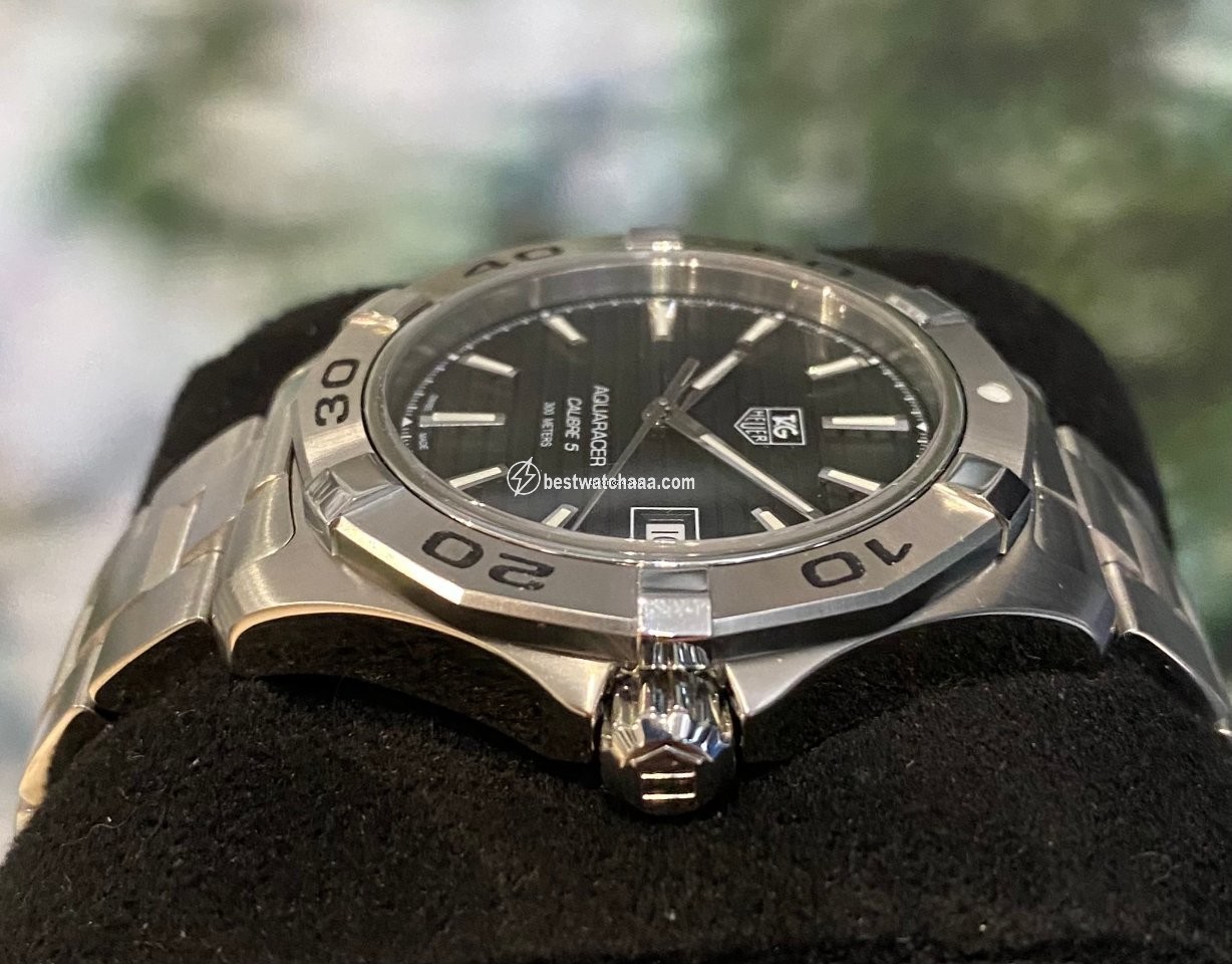 IMG_9081 TAG Heuer Aquaracer 300M Mens watch Unisex Automatic Steel WAP2010.BA0830 Replica 5