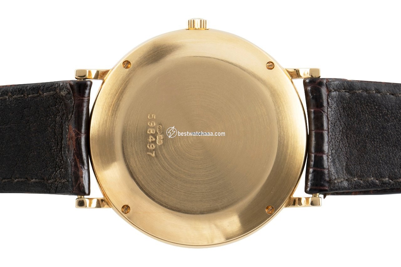 IMG_9081 Vacheron Constantin Patrimony Mens watch Unisex Automatic Yellow gold 46014 47014 Replica 5