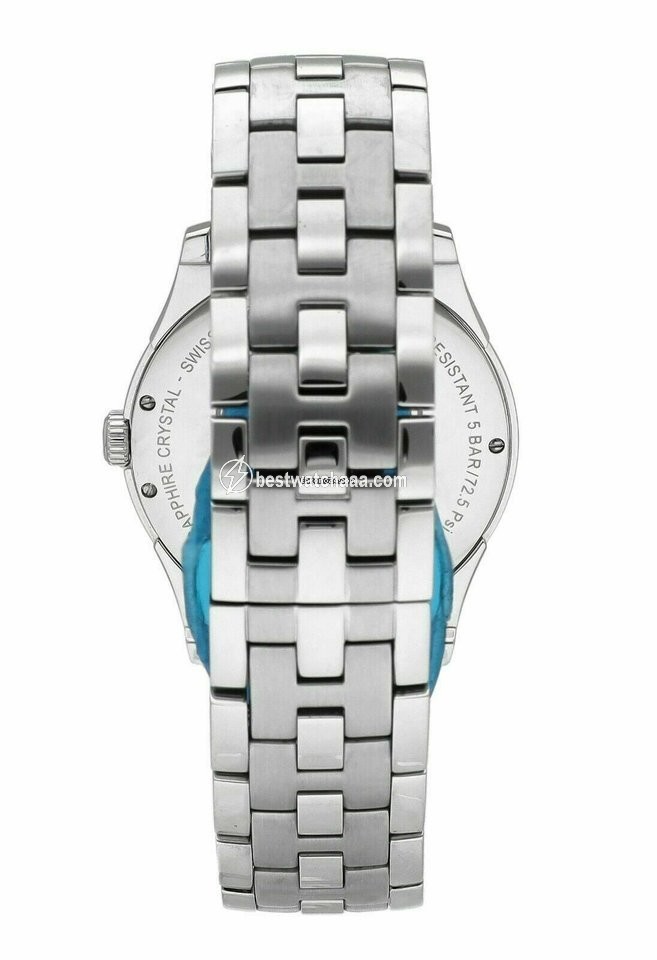 IMG_9081 Hamilton Jazzmaster Thinline Mens watch Unisex Quartz Steel H38511133 Replica 5