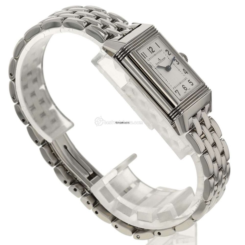 IMG_9081 Jaeger-LeCoultre Reverso Classic Small Mens watch Unisex Quartz Steel Q2618130 Replica 5