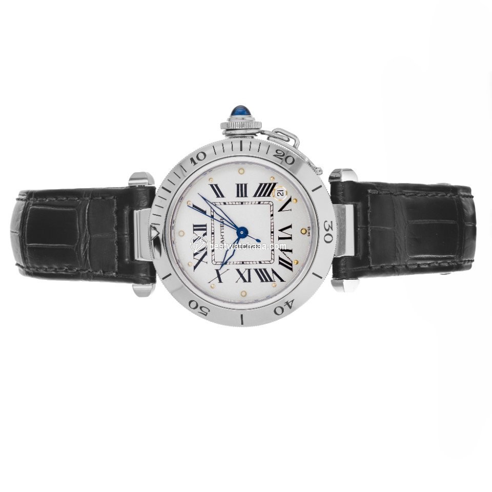 IMG_9081 Cartier Pasha Mens watch Unisex Automatic Steel W3100255 9287 Replica 5