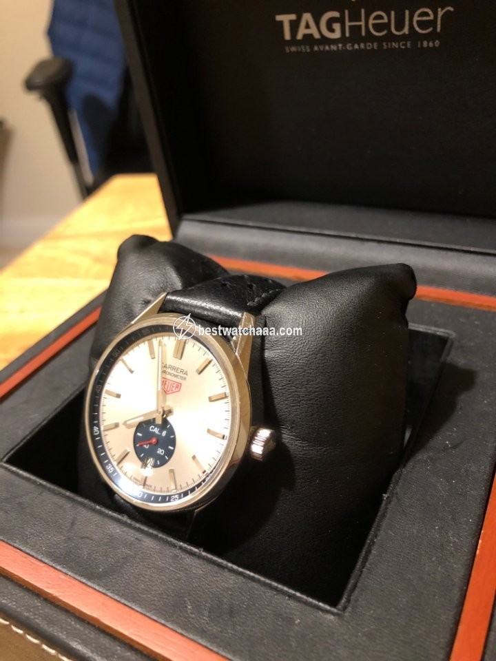 IMG_9081 TAG Heuer Carrera Calibre 6 Mens watch Unisex Automatic Steel WV5111.FC6350 Replica 5