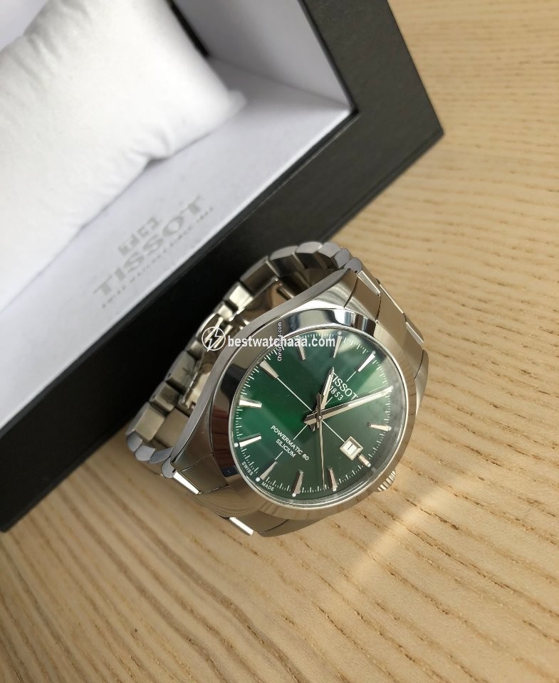 IMG_9081 Tissot T-Classic Mens watch Unisex Automatic Steel T1274071109101 Replica 5