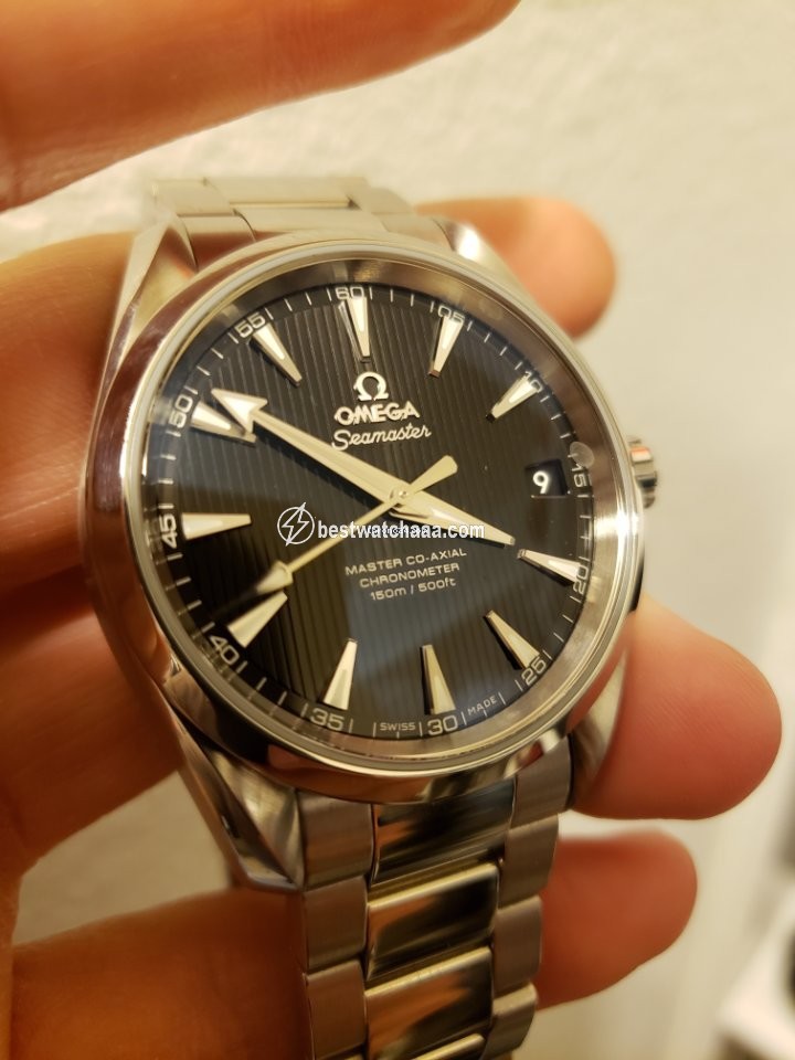 IMG_9081 Omega Seamaster Aqua Terra Mens watch Unisex Automatic Steel 231.10.39.21.01.002 Replica 5