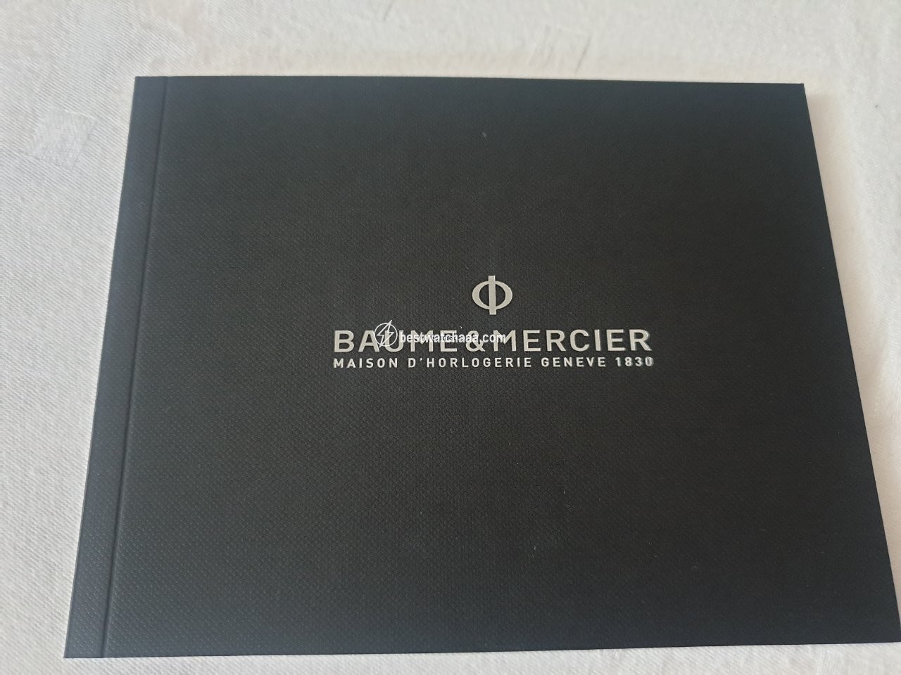 IMG_9081 Baume & Mercier Clifton Mens watch Unisex Automatic Steel 6102447 Replica 5