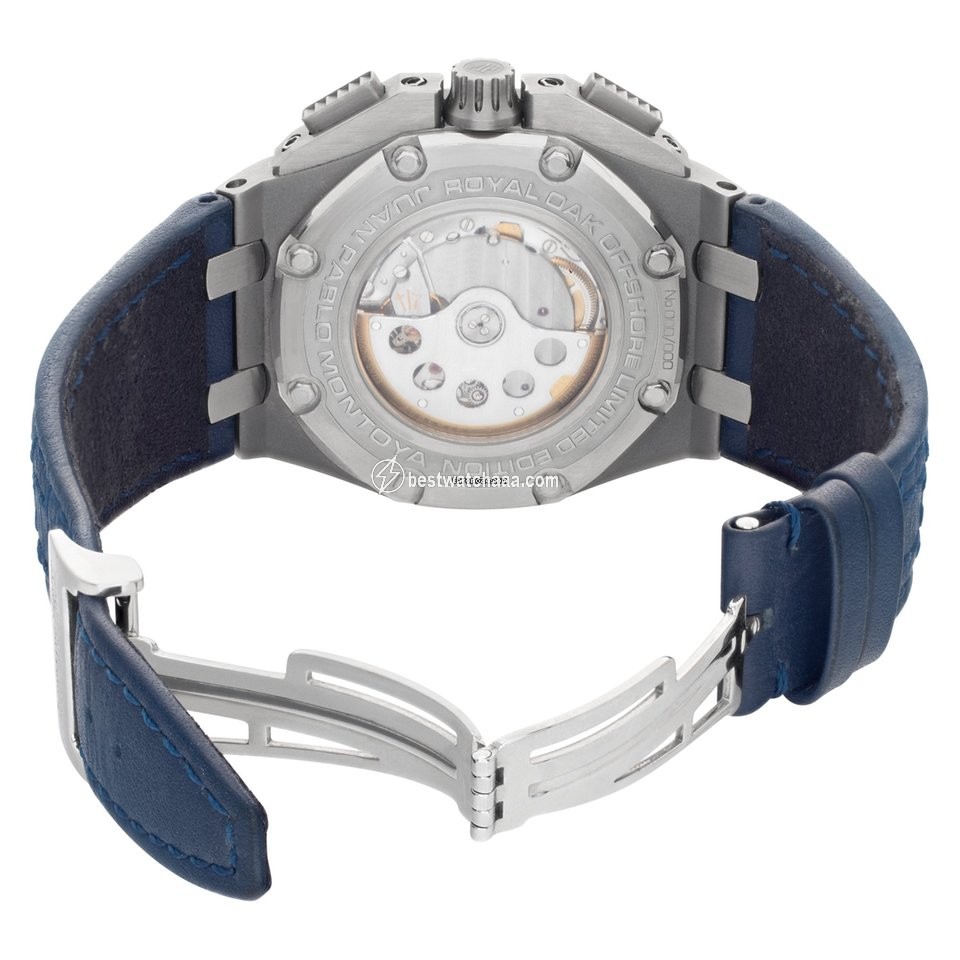 IMG_9081 Audemars Piguet Royal Oak Offshore Mens watch Unisex Automatic Titanium 2603PO Replica 5