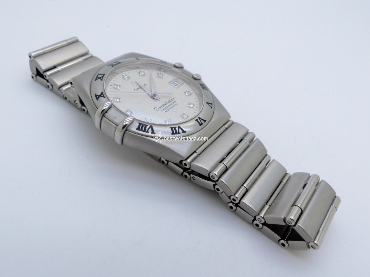 IMG_9081 Omega Constellation Mens watch Unisex Automatic Steel 1504.35.00 Replica 5