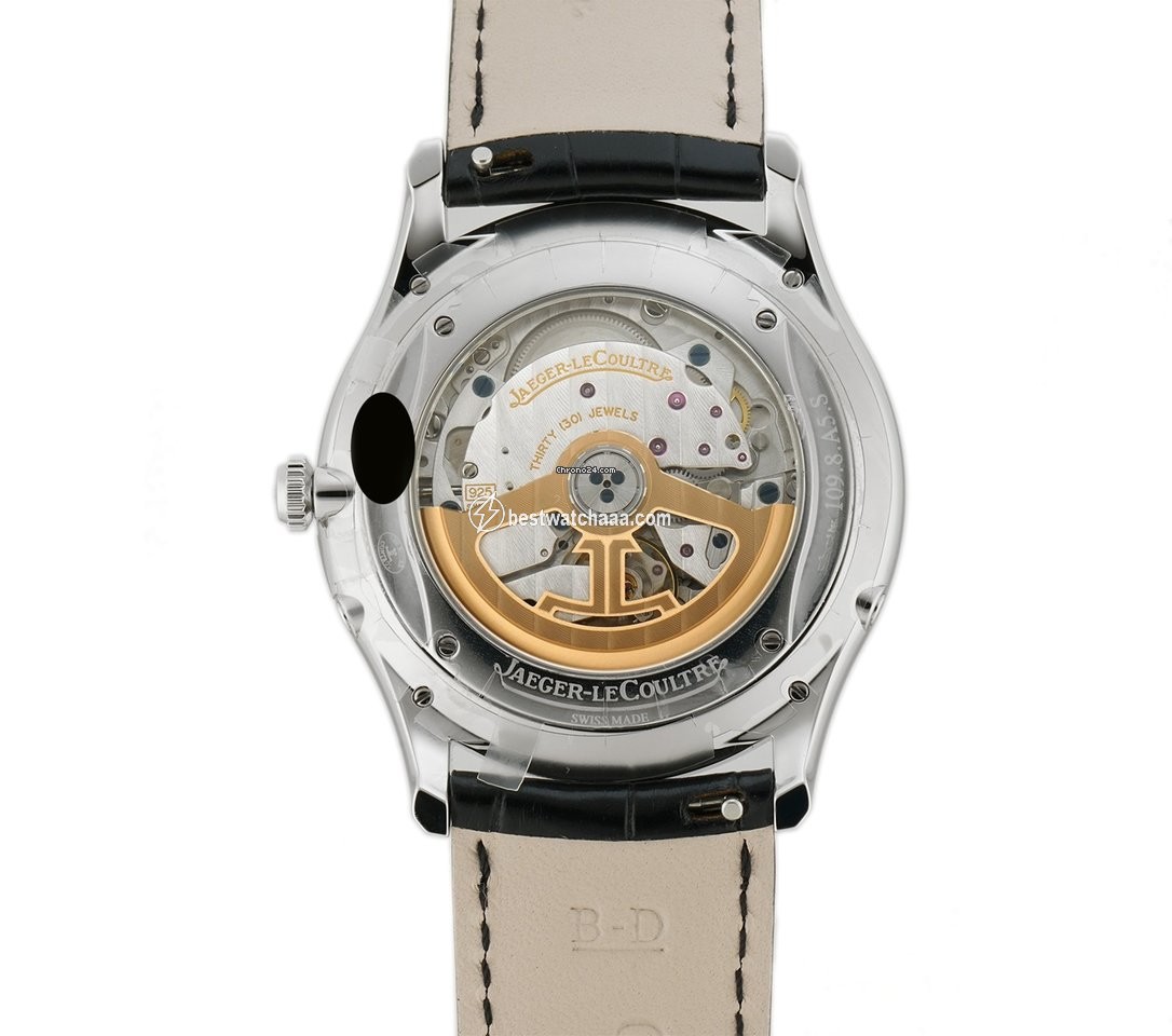 IMG_9081 Jaeger-LeCoultre Master Ultra Thin Moon Automatic Steel 1368471 Replica 5