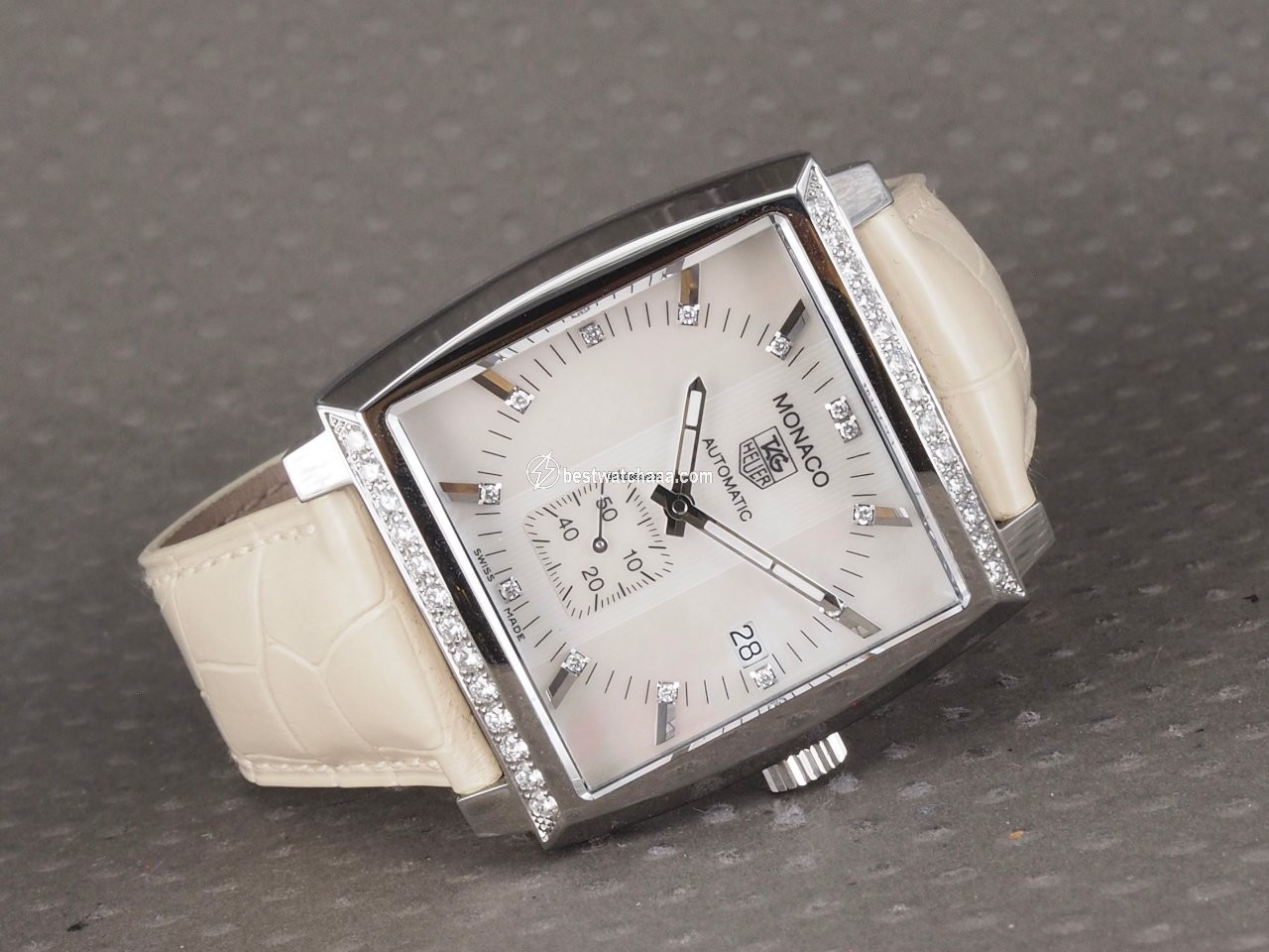 IMG_9081 TAG Heuer Monaco Lady Steel WW2114.FC6215 Replica 5