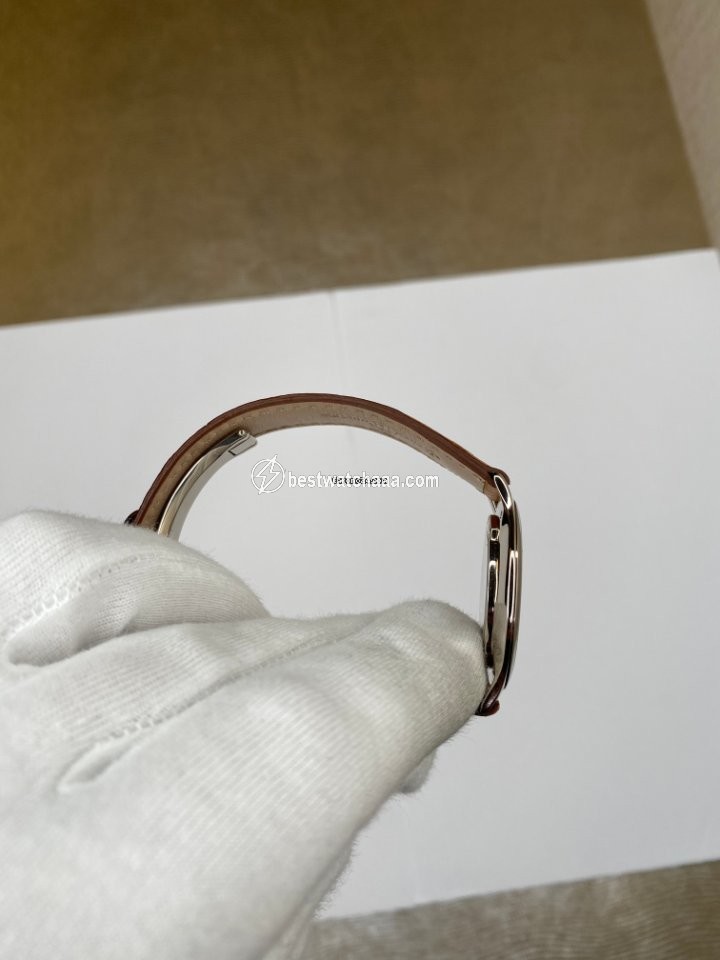IMG_9081 Jaeger-LeCoultre Master Ultra Thin Mens watch Unisex Manual winding White gold 145.3.79.S Replica 5